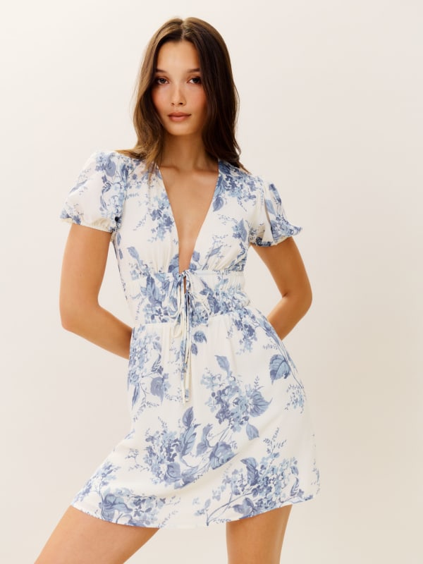 Grady Dress - Lupine